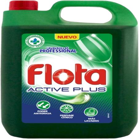 LAVAVAJILLAS FLOTA ACTIVE PLUS ULTRA PROF. G/4,5 L