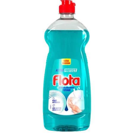 LAVAVAJILLAS FLOTA ACTIVE PROTECT AZUL  BOT/750 ML