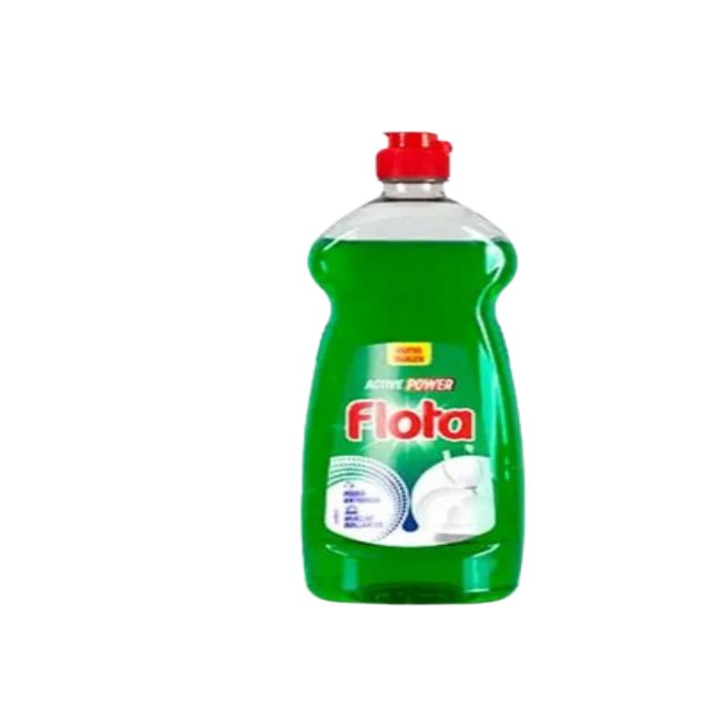 LAVAVAJILLAS FLOTA ACTIVE POWER VERDE  BOT/750 ML 