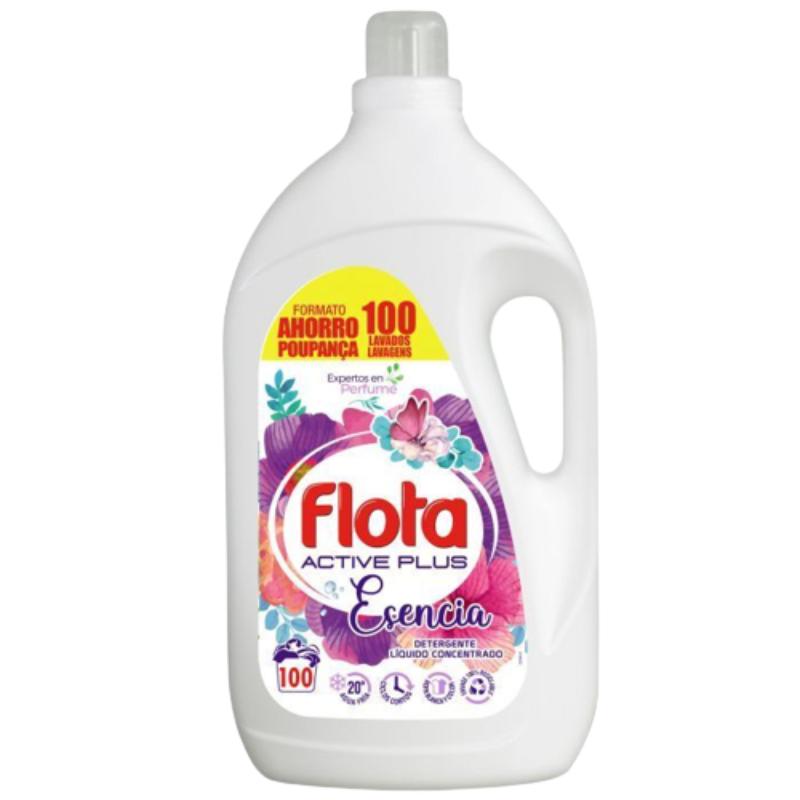 DETERGENTE FLOTA LIQ. ESENCIA 100 LAV. GFA. 5 L.