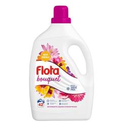 DETERGENTE FLOTA LIQUIDO BOUQUET 42 LAV. 2,1 LITRO