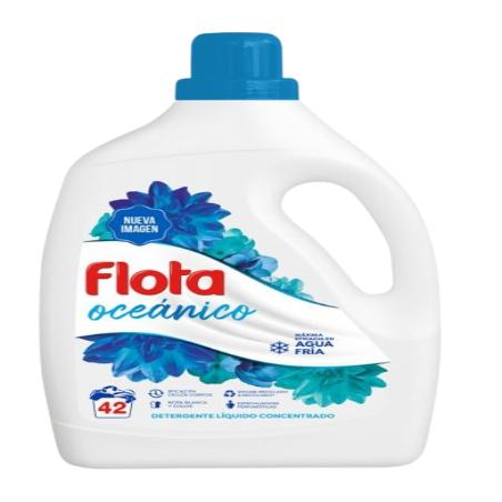 DETERGENTE FLOTA LIQUIDO OCEANIC 42 LAV. 2,1 LITRO