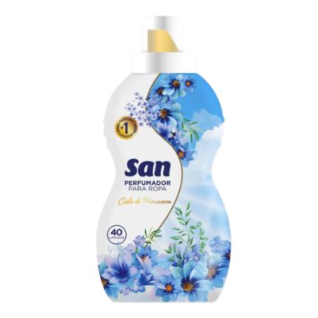 SUAVIZANTE PERFUMADOR SAN CIELO PRIMAVERA B/800 ML