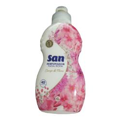 SUAVIZANTE PERFUMADOR SAN CAMPO FLORES B/800 ML