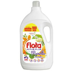 DETERGENTE FLOTA LIQ. MARSELLA 100 LAV. GFA. 5 L