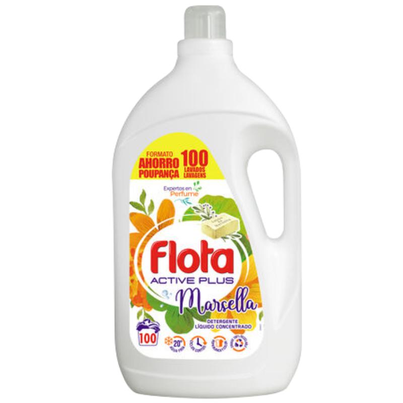 DETERGENTE FLOTA LIQ. MARSELLA 100 LAV. GFA. 5 L
