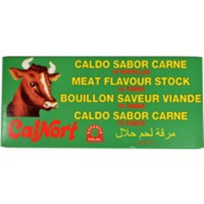 CALDO CARNE CALNORT PASTILLA-12.UD.120GR. 