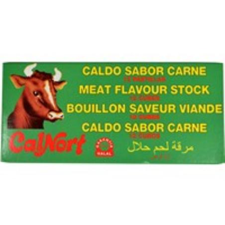 CALDO CARNE CALNORT PASTILLA-12.UD.120GR. 