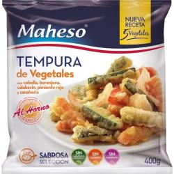 TEMPURA VERDURAS MAHESO B/400 GR