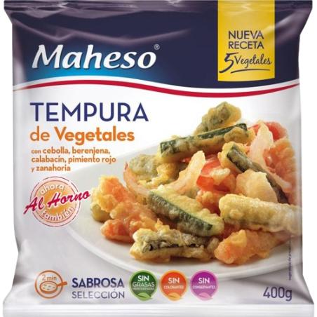 TEMPURA VERDURAS MAHESO B/400 GR