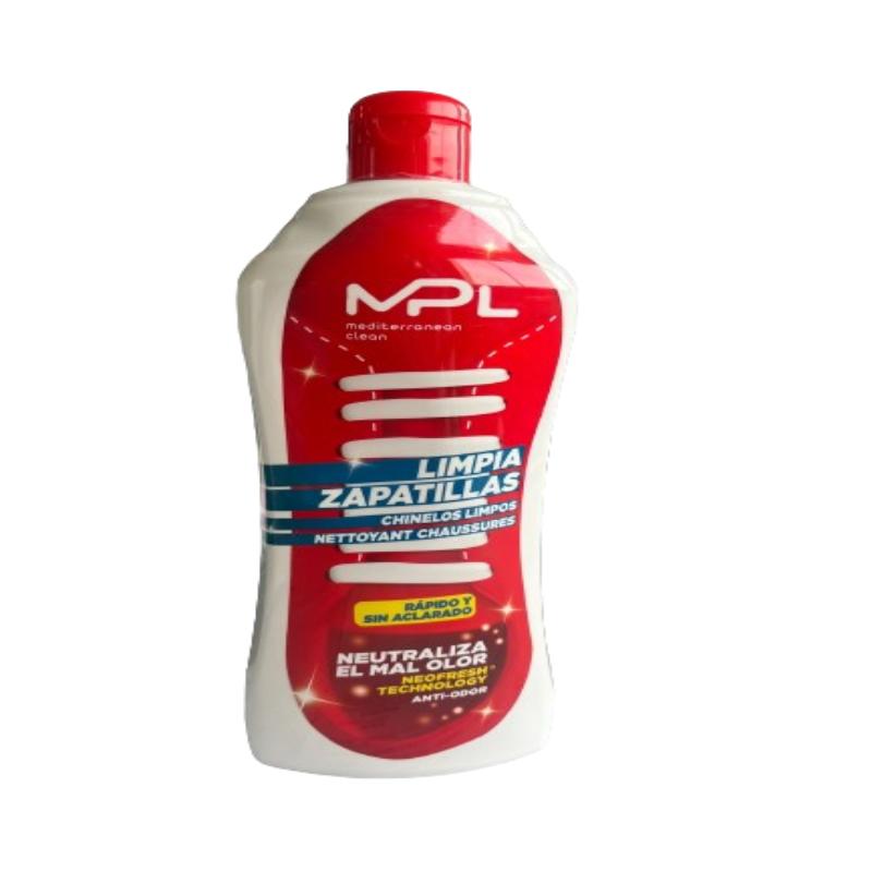 LIMPIADOR ZAPATILLAS MPL BOTELLA 600ML