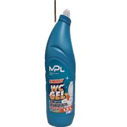 LIMPIADOR WC MPL GEL ENERGY BOTELLA 1,5 LITROS