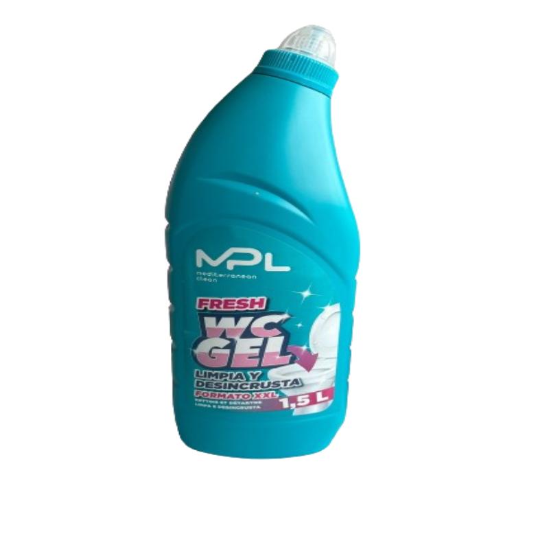 LIMPIADOR WC MPL GEL FRESH BOTELLA 1,5 LITROS