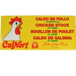 CALDO POLLO CALNORT PASTILLAS-12.UD/120GR.