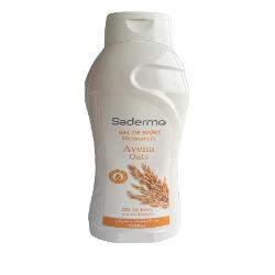 GEL BAÑO SADERMO AVENA BOTELLA 1250 ML.