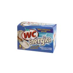 LIMPIADOR WC MPL ENERGICO POLVO C/6 SOBRES 55 GR