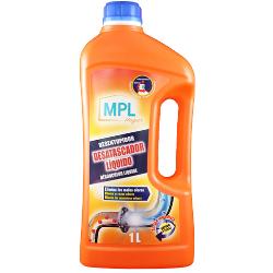 DESATASCADOR TUBERIAS MPL LIQUIDO B/1 L