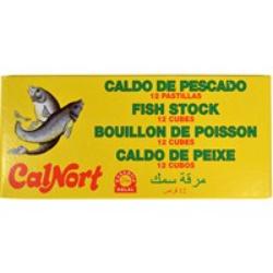 CALDO PESCADO CALNORT PASTILLAS-12.UD/120.GR.