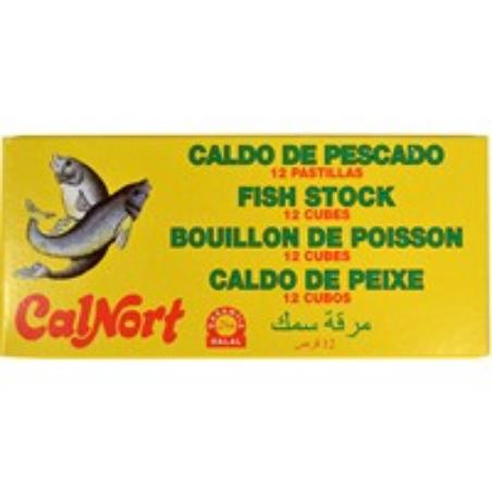 CALDO PESCADO CALNORT PASTILLAS-12.UD/120.GR.