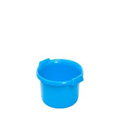 CUBO BARREÑO REDONDO PAMEX COLORES 4 L UNIDAD