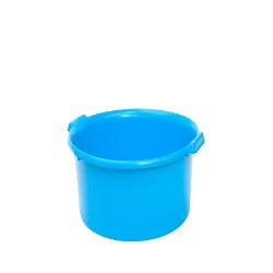 CUBO BARREÑO REDONDO PAMEX COLORES 12 L UNIDAD