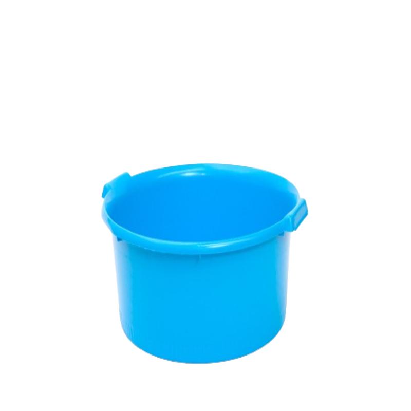 CUBO BARREÑO REDONDO PAMEX COLORES 12 L UNIDAD