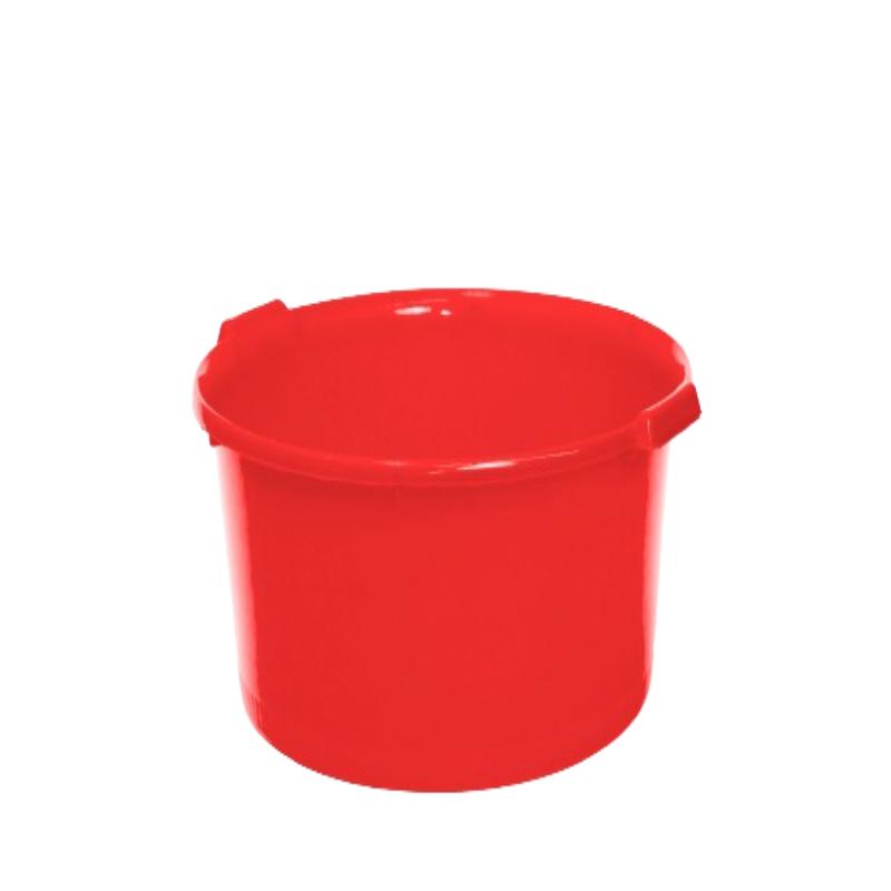 CUBO BARREÑO REDONDO PAMEX COLORES 20 L UNIDAD