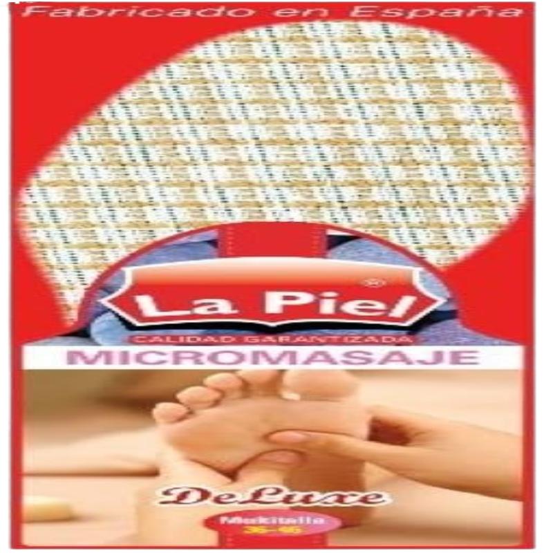 PLANTILLAS LA PIEL MICROMASAJE TALLA 36-46 PACK-2 