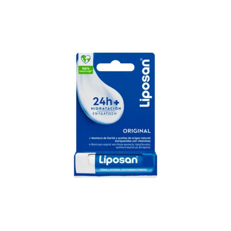 BALSAMO LABIAL LIPOSAN ORIGINAL B/4,8GR UD