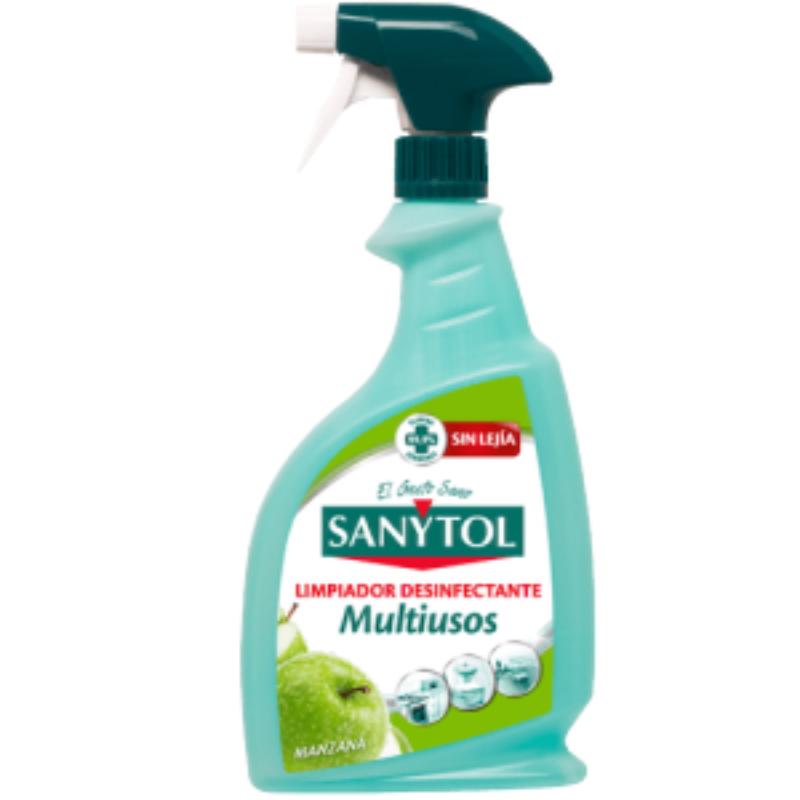 LIMPIADOR WC SANYTOL DESINFECTANTE PISTOLA 750ML