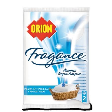 ANTIPOLILLAS ORION PINZA ROPA LIMPIA FRAGANC P/2UD