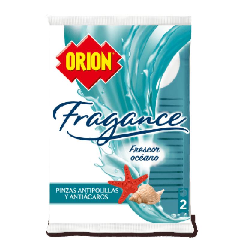 ANTIPOLILLAS ORION PINZA OCEANO FRAGANCE P/2 UD