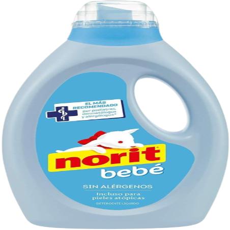 DETERGENTE NORIT LIQ. BEBE  B/1125 ML