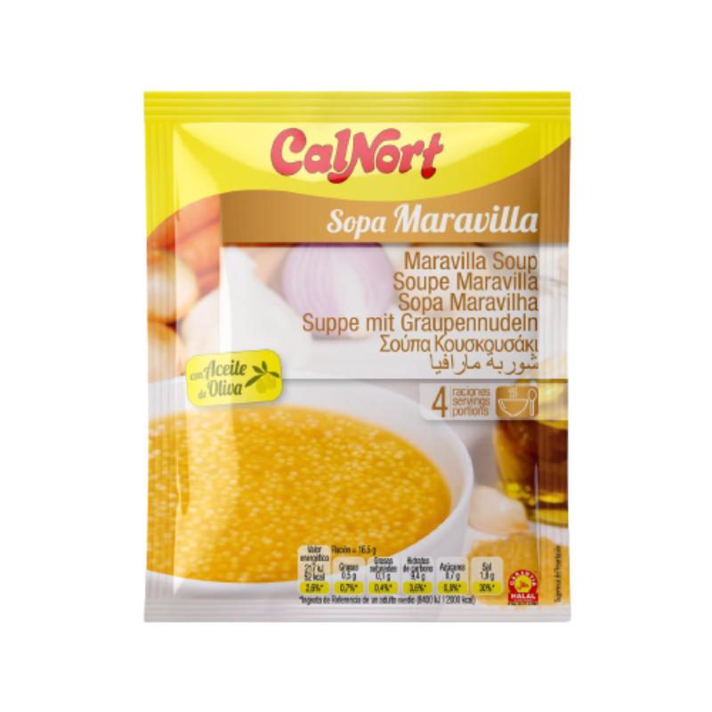 SOPA MARAVILLA CALNORT SOBRE  66GR