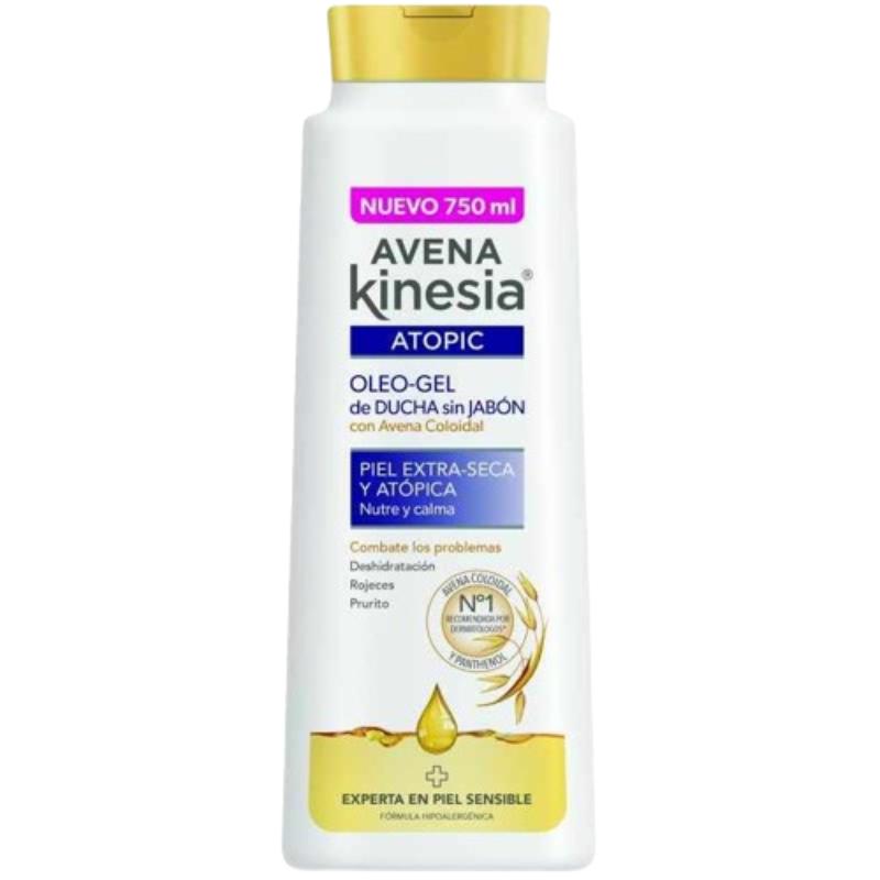 GEL BAÑO KINESIA ATOPIC OLEO-GEL  B/750 ML