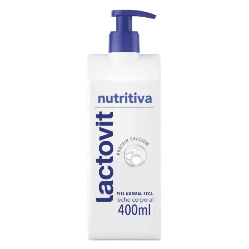 LECHE CORPORAL LACTOVIT NUTRE  B/400 ML