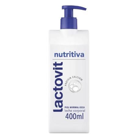 LECHE CORPORAL LACTOVIT NUTRE  B/400 ML