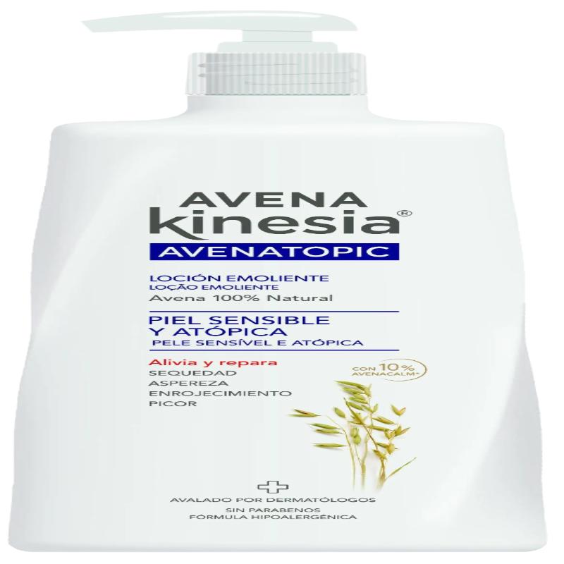 LECHE CORPORAL KINESIA AVENATOPIC  B/400 ML