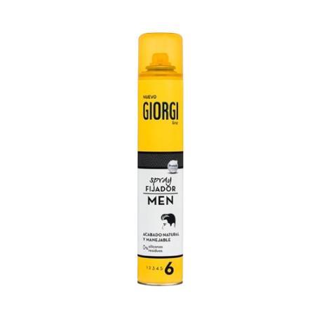 LACA GIORGI FIJADOR MEN Nº6 SP/300 ML