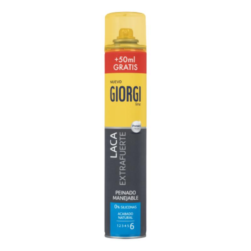 LACA GIORGI EXTRAFUERTE Nº6 SP/300 ML