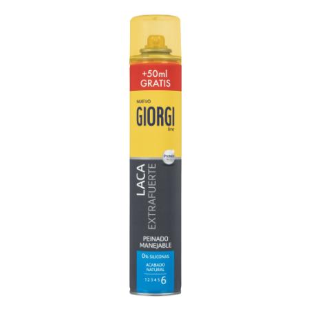 LACA GIORGI EXTRAFUERTE Nº6 SP/300 ML