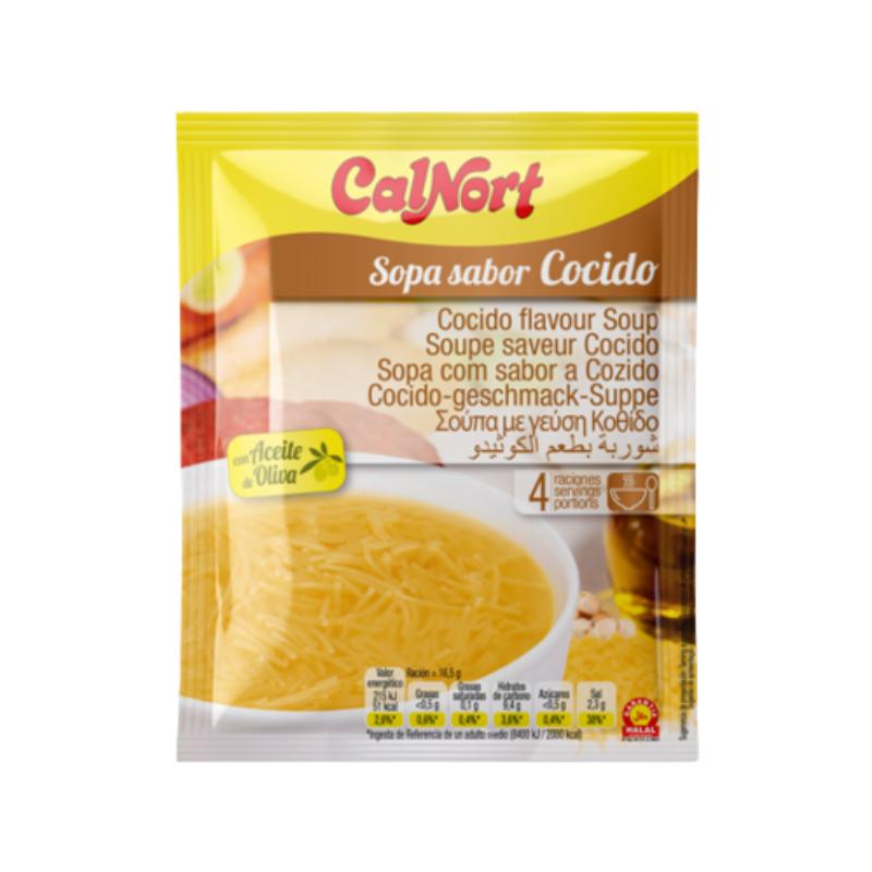 SOPA COCIDO CALNORT SOBRE  66GR