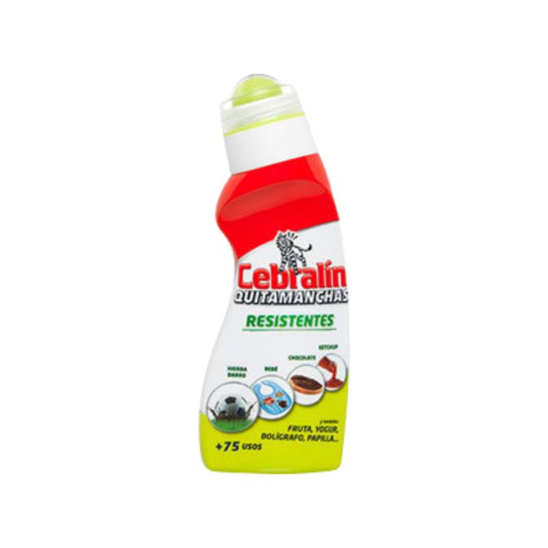 QUITAMANCHAS CEBRALIM RESISTENTES B/150 ML
