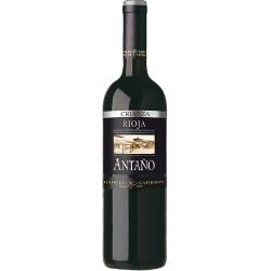 VINO ANTAÑO TINTO COSECHA BOTELLA 75 CL.