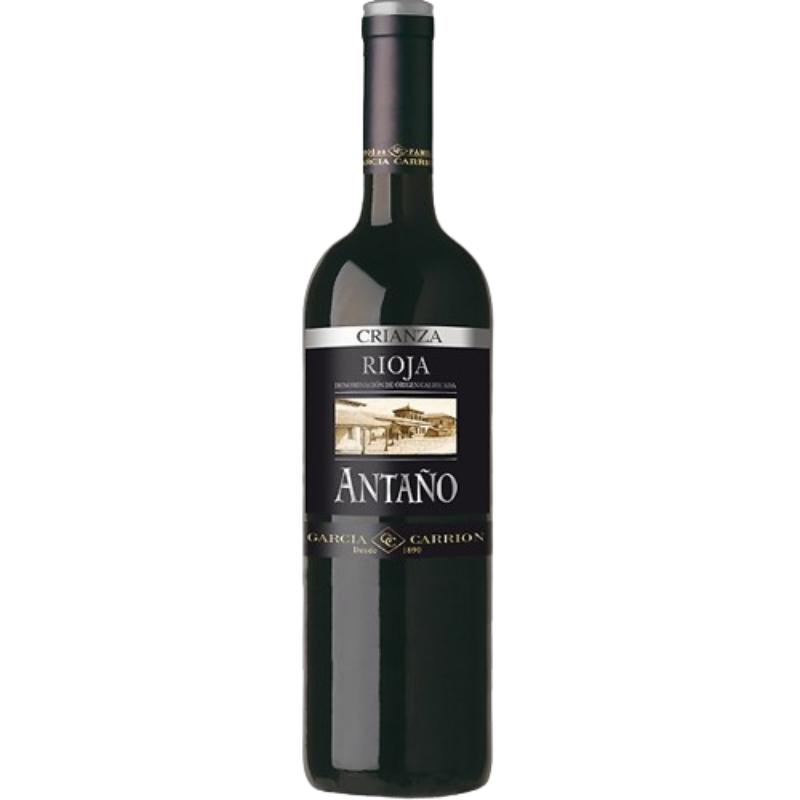 VINO ANTAÑO TINTO COSECHA BOTELLA 75 CL.
