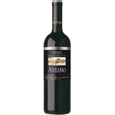 VINO ANTAÑO TINTO COSECHA BOTELLA 75 CL.