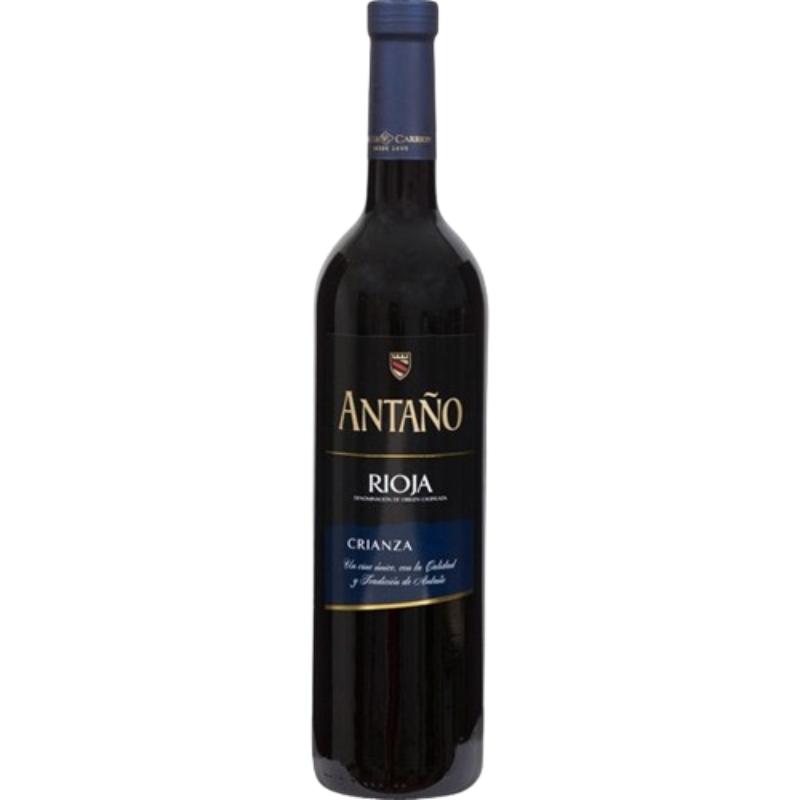 VINO ANTAÑO TINTO CRIANZA BOTELLA 75 CL