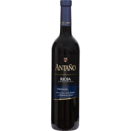VINO ANTAÑO TINTO CRIANZA BOTELLA 75 CL
