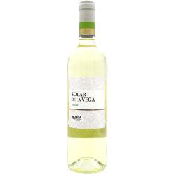 VINO RUEDA SOLAR VEGA 100% VERDEJO B/75 CL.