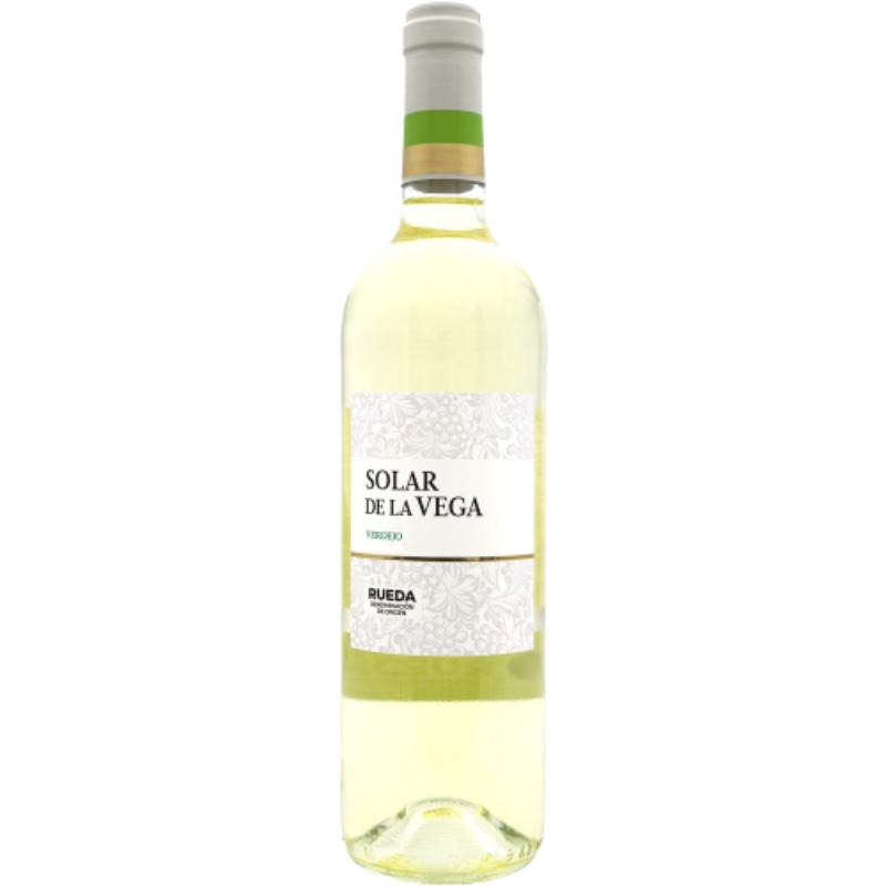 VINO RUEDA SOLAR VEGA 100% VERDEJO B/75 CL.